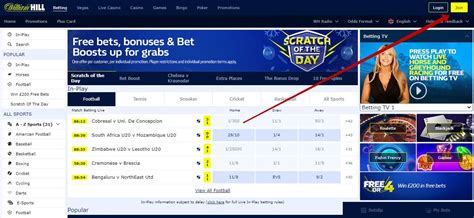 William Hill registration .